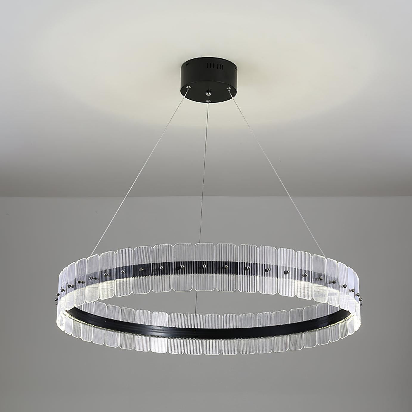 Aurora Prism LED Ceiling Chandelier