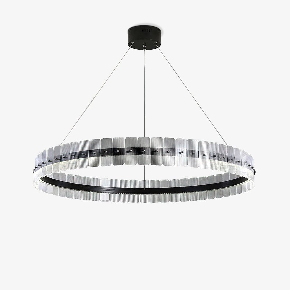 Aurora Prism LED Ceiling Chandelier
