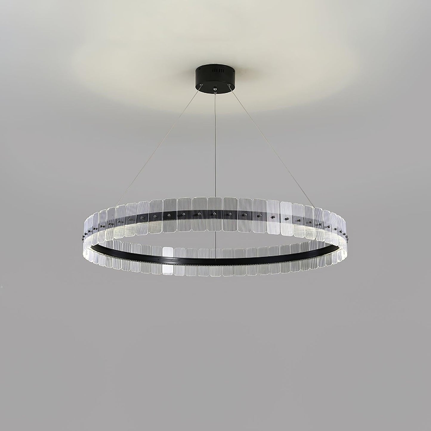 Aurora Prism LED Ceiling Chandelier