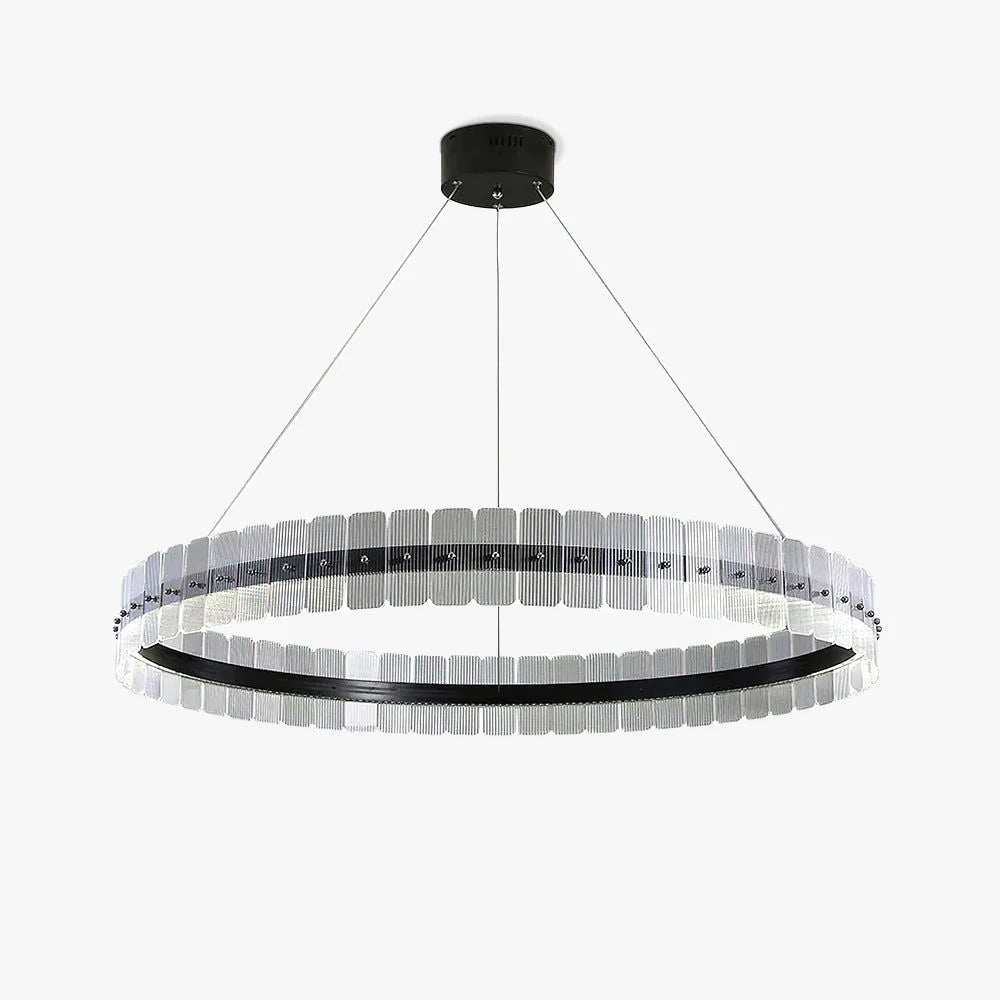 Aurora Prism LED Ceiling Chandelier