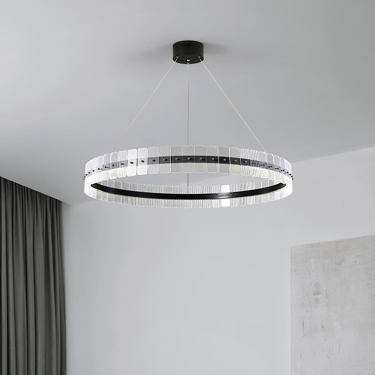 Aurora Prism LED Ceiling Chandelier