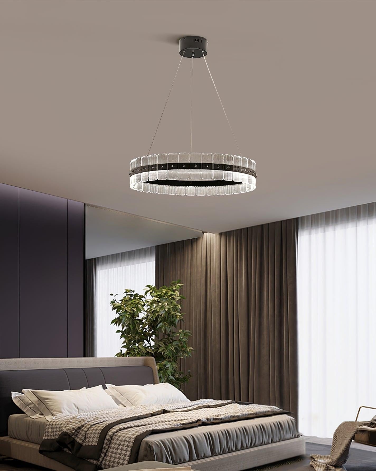 Aurora Prism LED Ceiling Chandelier