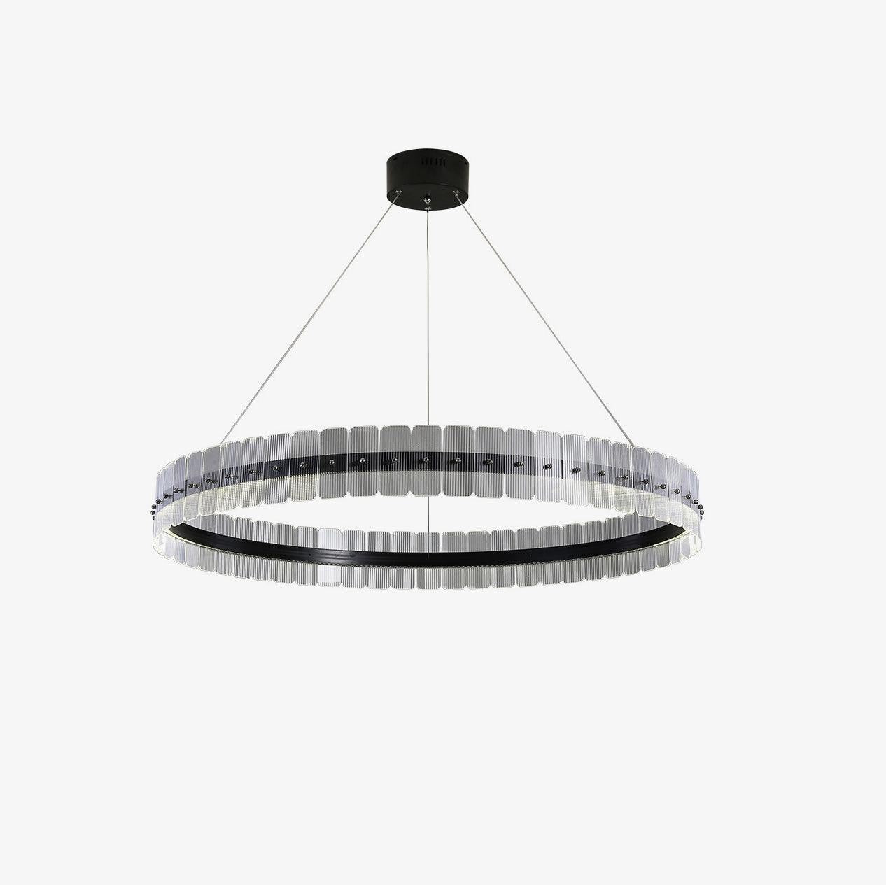 Aurora Prism LED Ceiling Chandelier