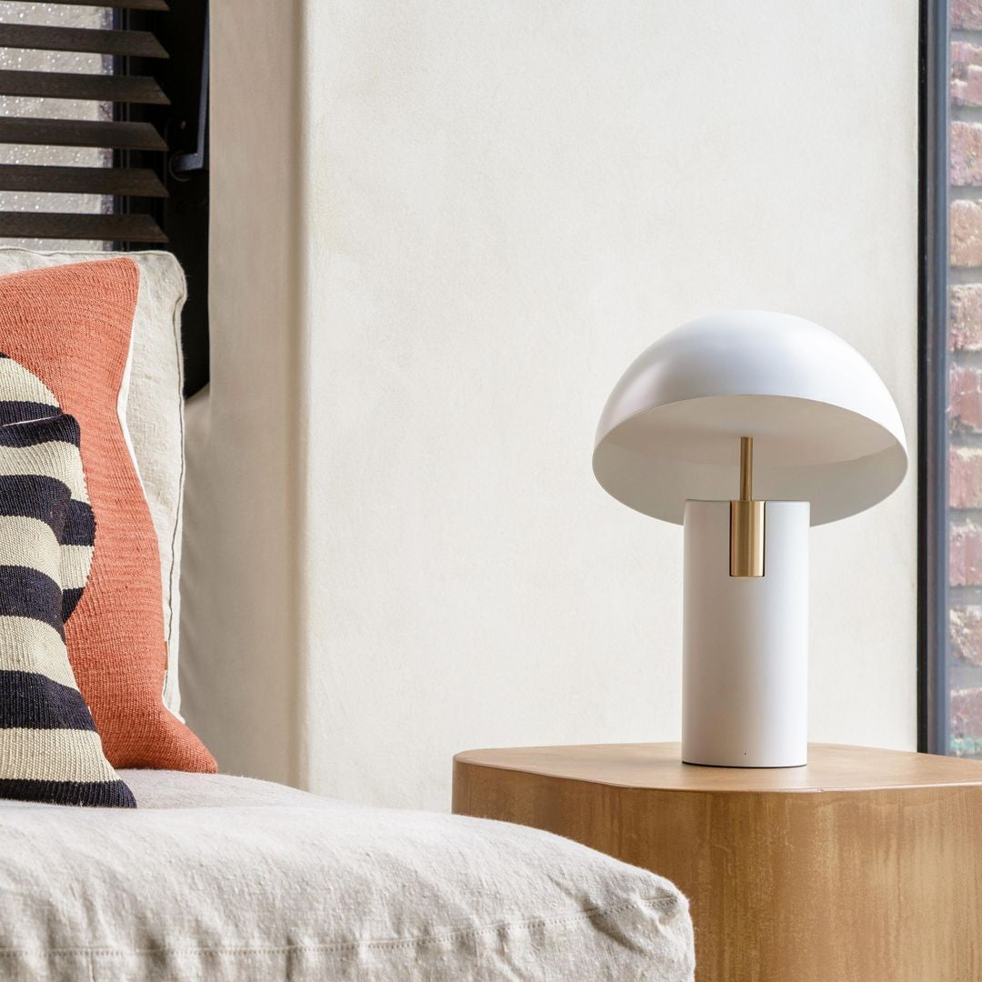 Axis Cylinder Modern Table Lamp