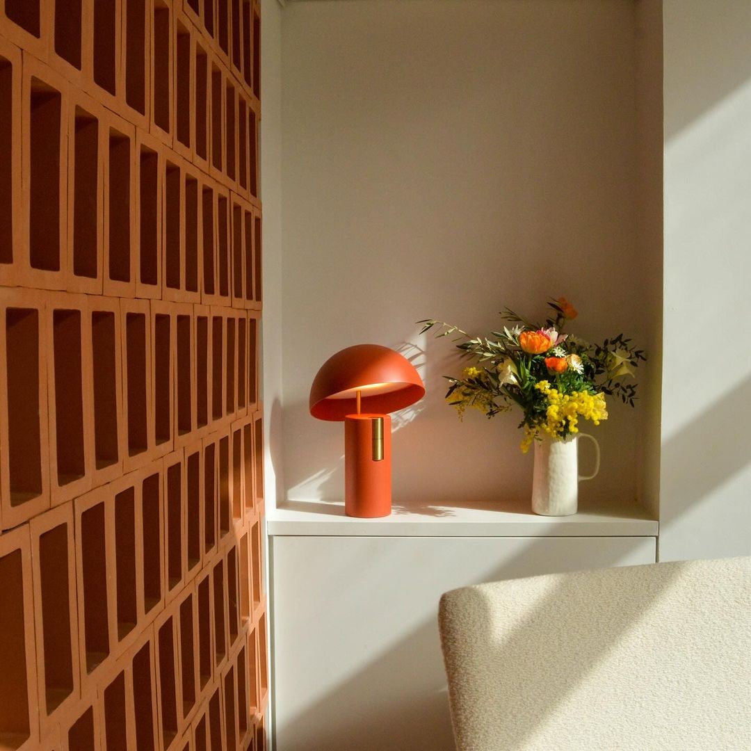 Axis Cylinder Modern Table Lamp