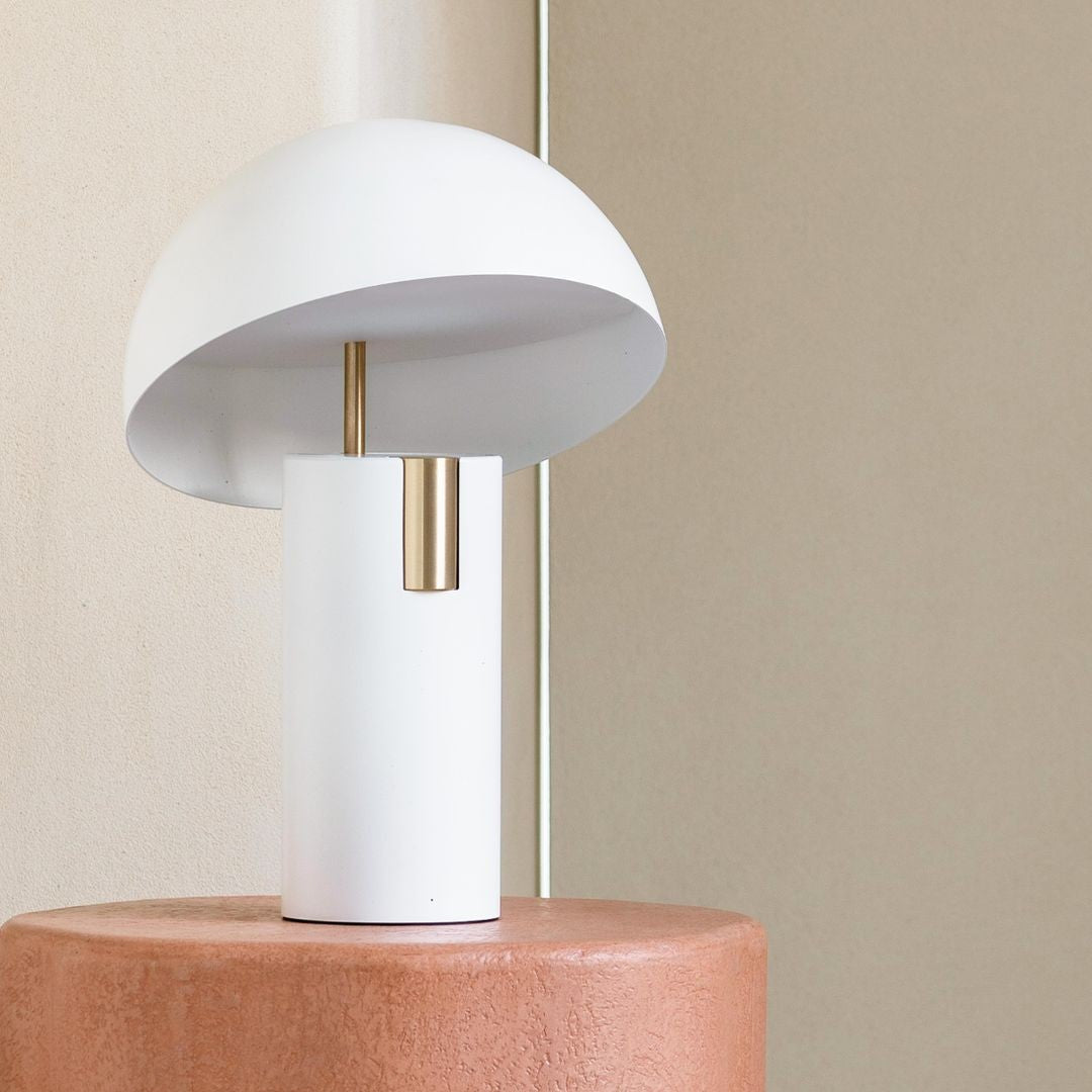 Axis Cylinder Modern Table Lamp