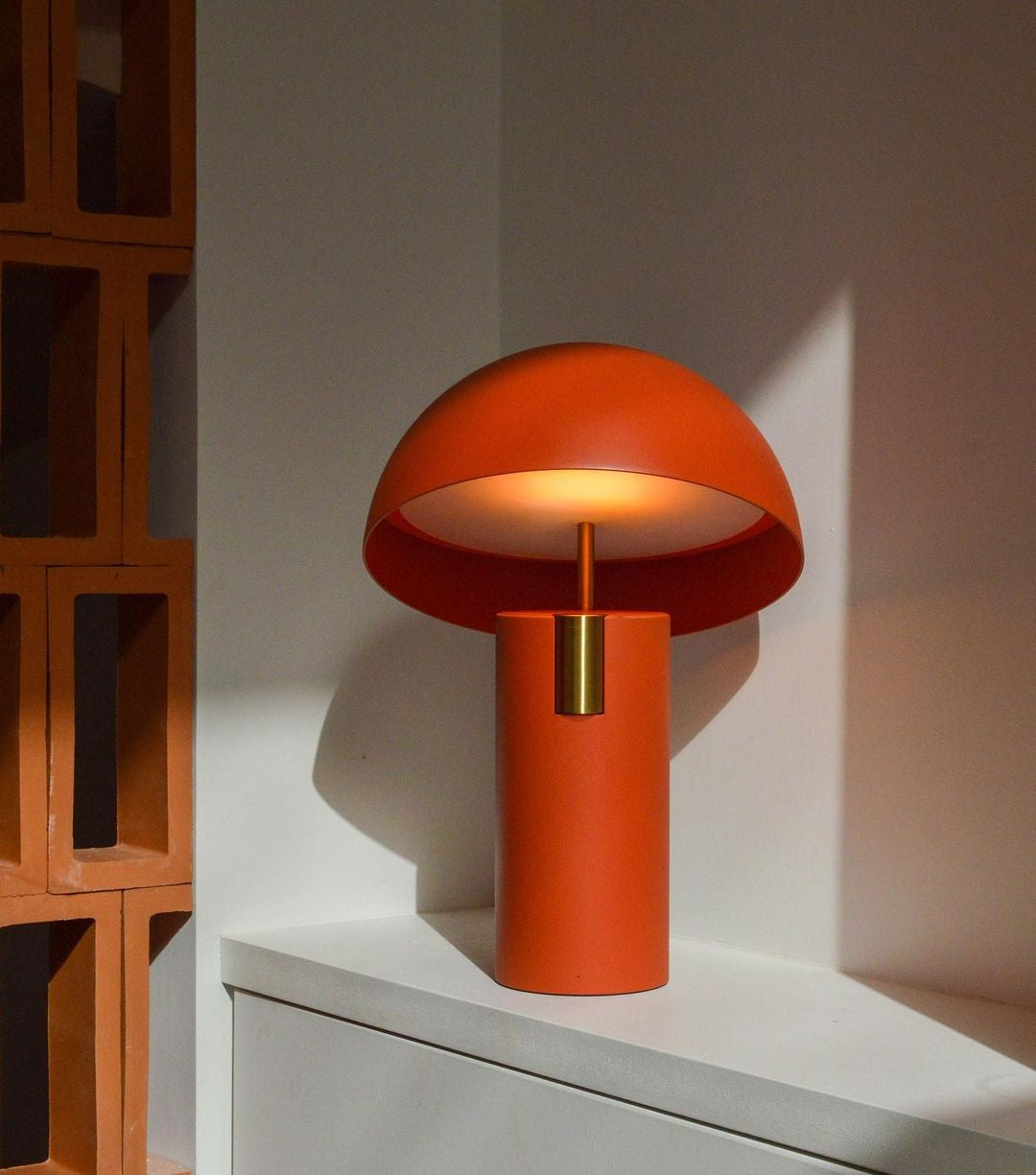 Axis Cylinder Modern Table Lamp