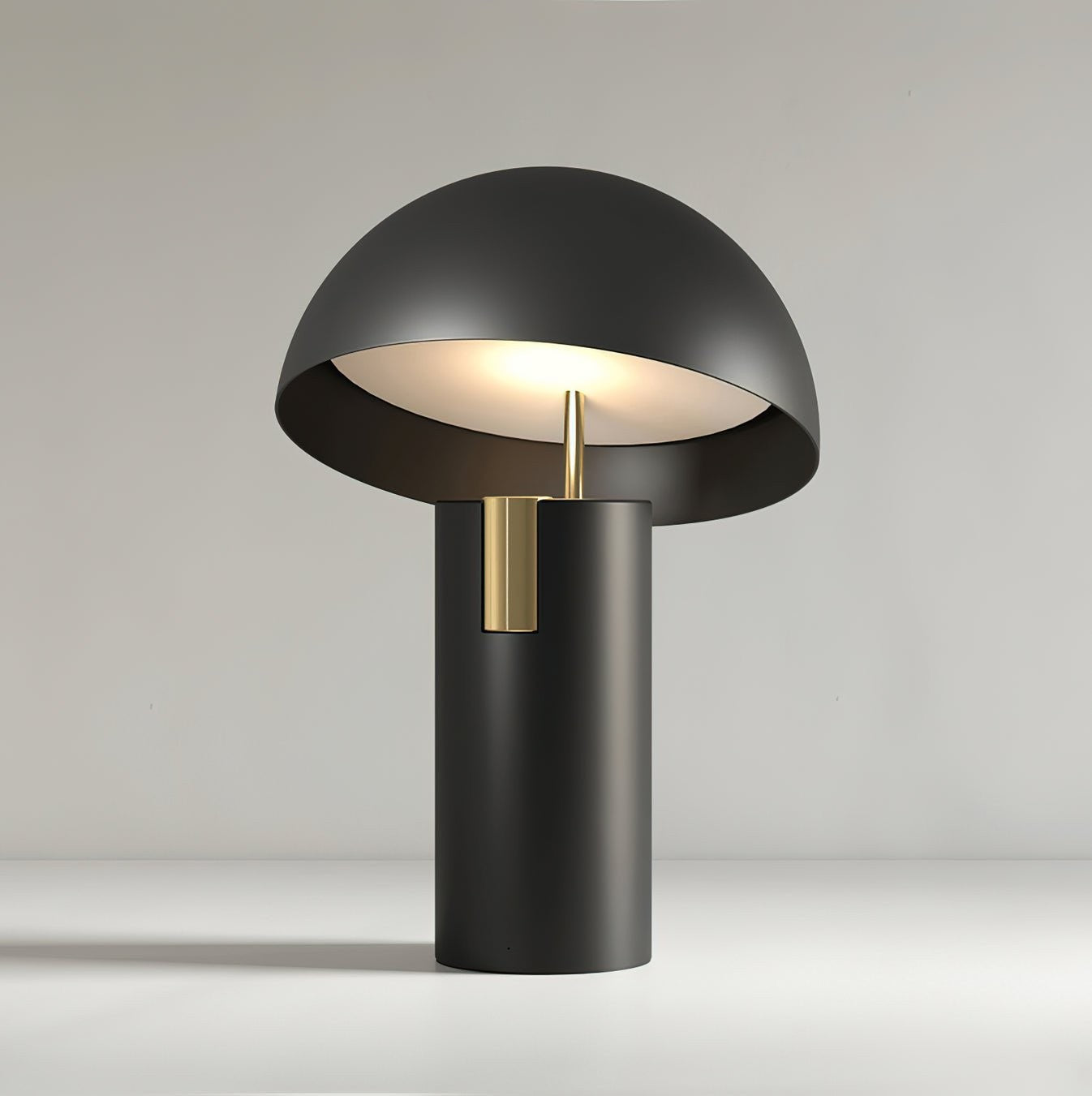 Axis Cylinder Modern Table Lamp