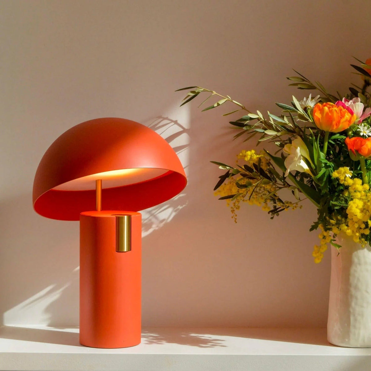 Axis Cylinder Modern Table Lamp
