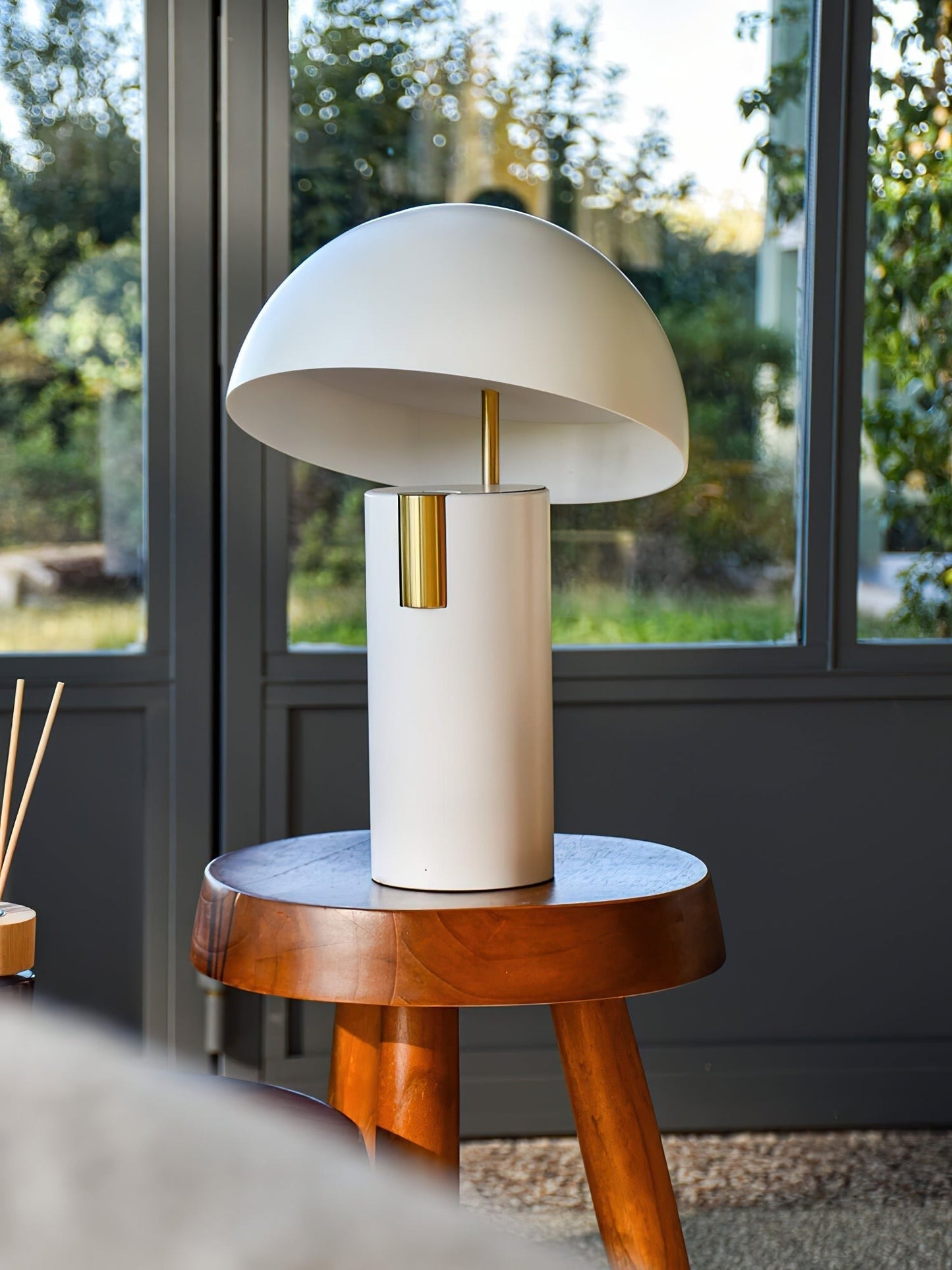 Axis Cylinder Modern Table Lamp