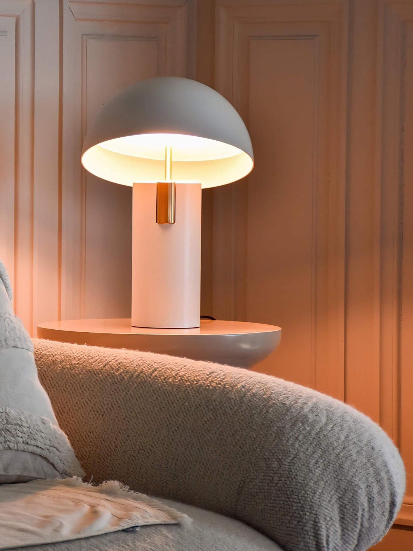 Axis Cylinder Modern Table Lamp