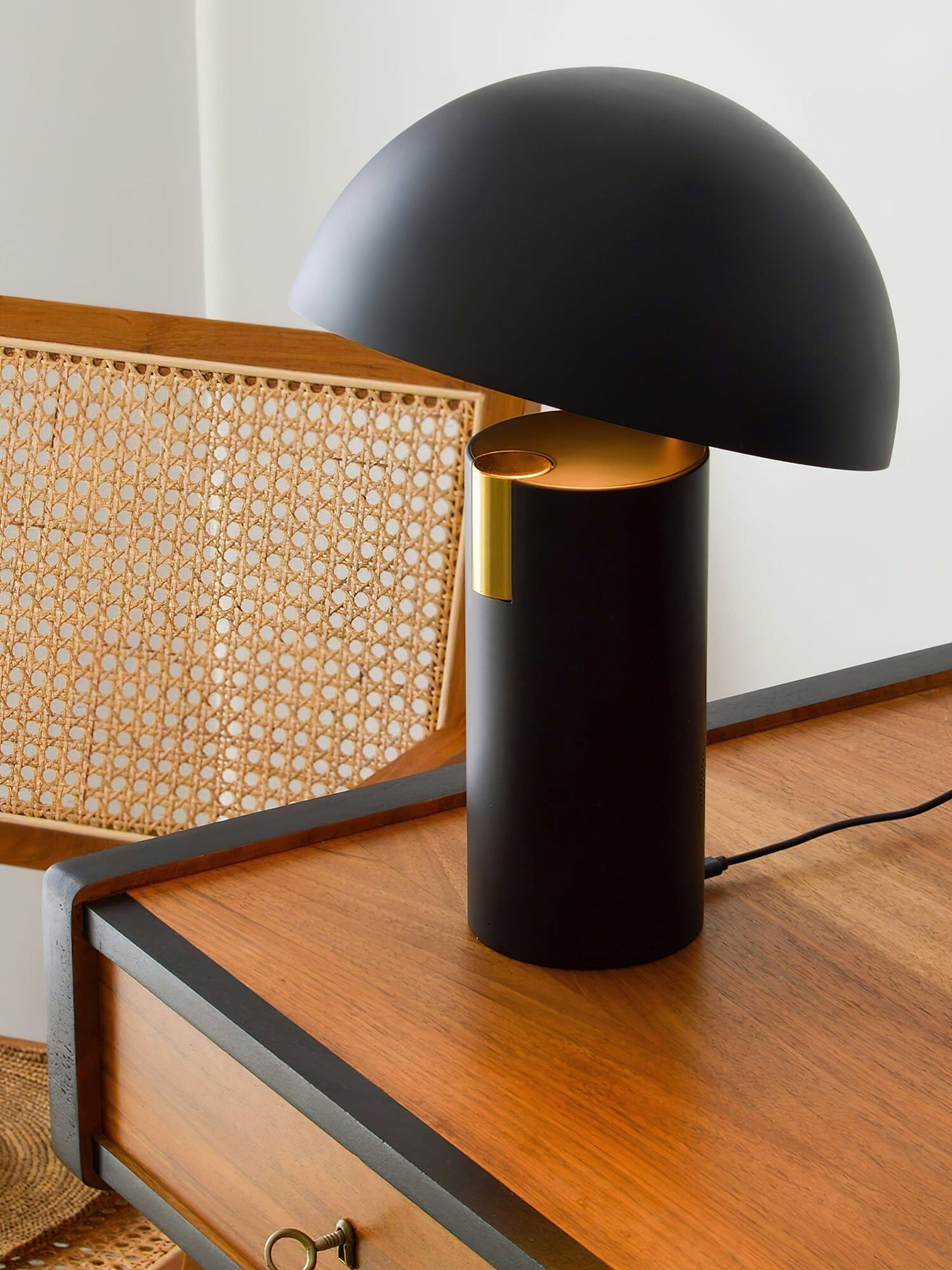 Axis Cylinder Modern Table Lamp