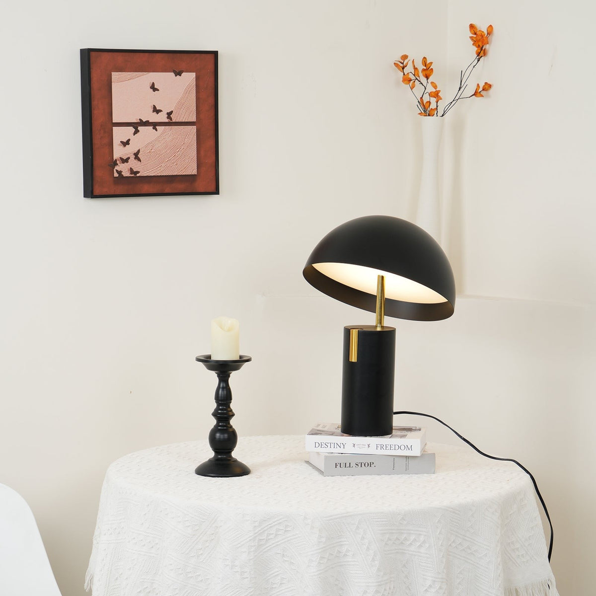 Axis Cylinder Modern Table Lamp