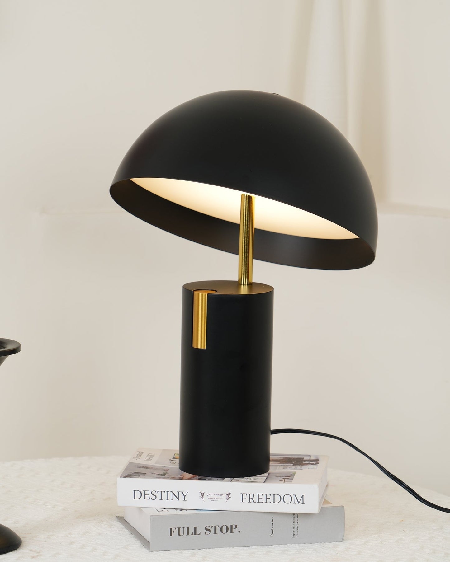 Axis Cylinder Modern Table Lamp