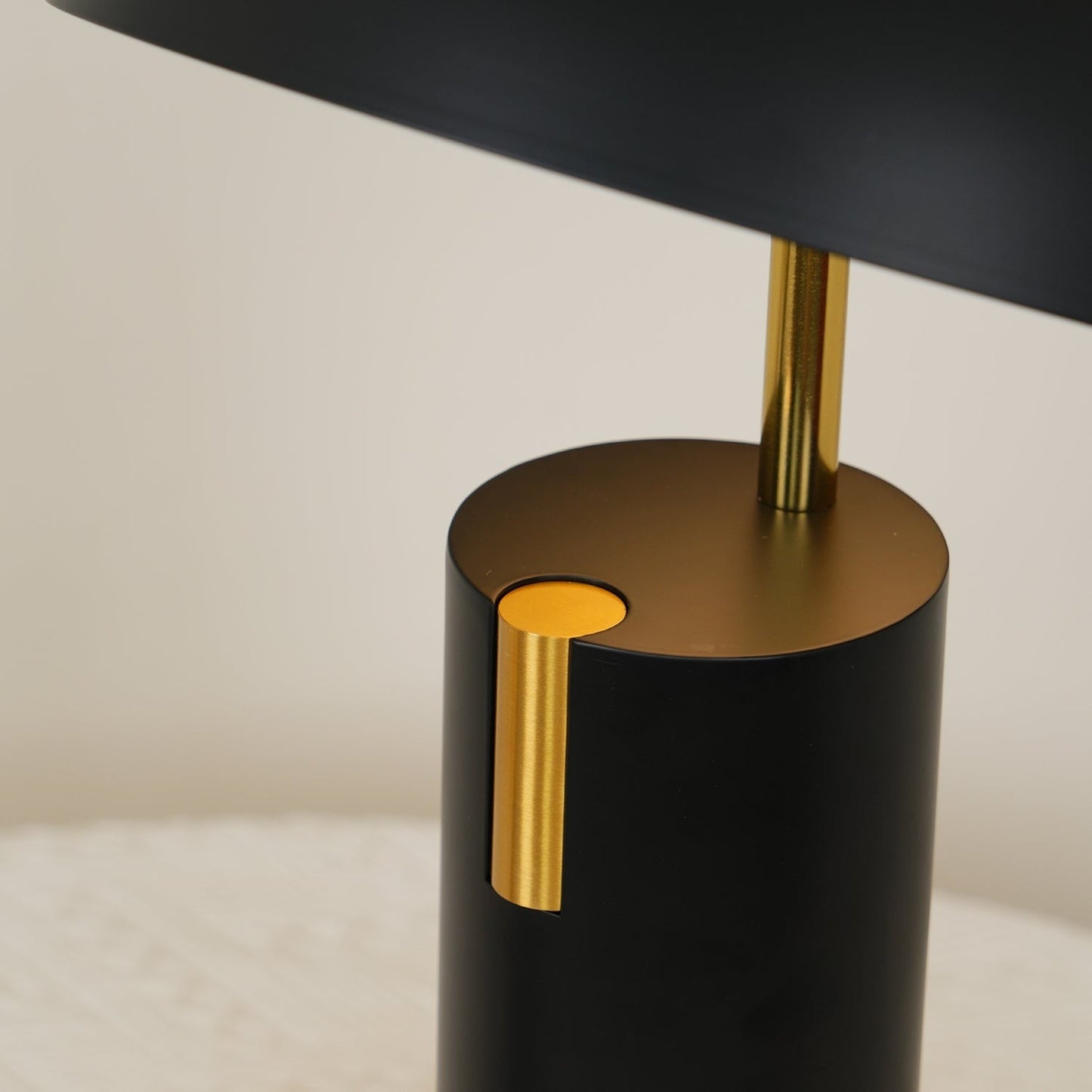 Axis Cylinder Modern Table Lamp