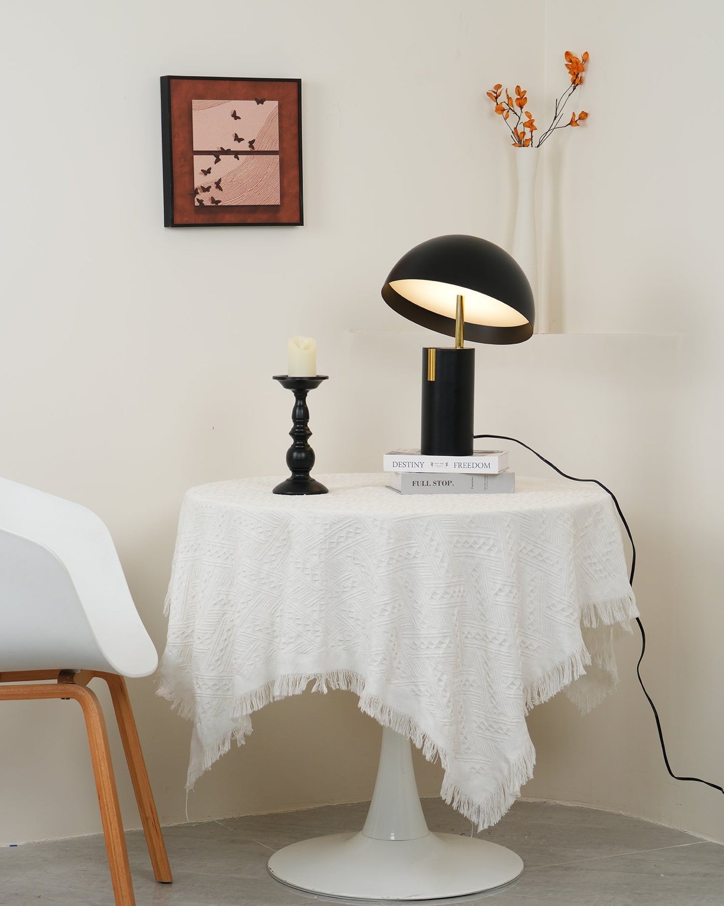Axis Cylinder Modern Table Lamp