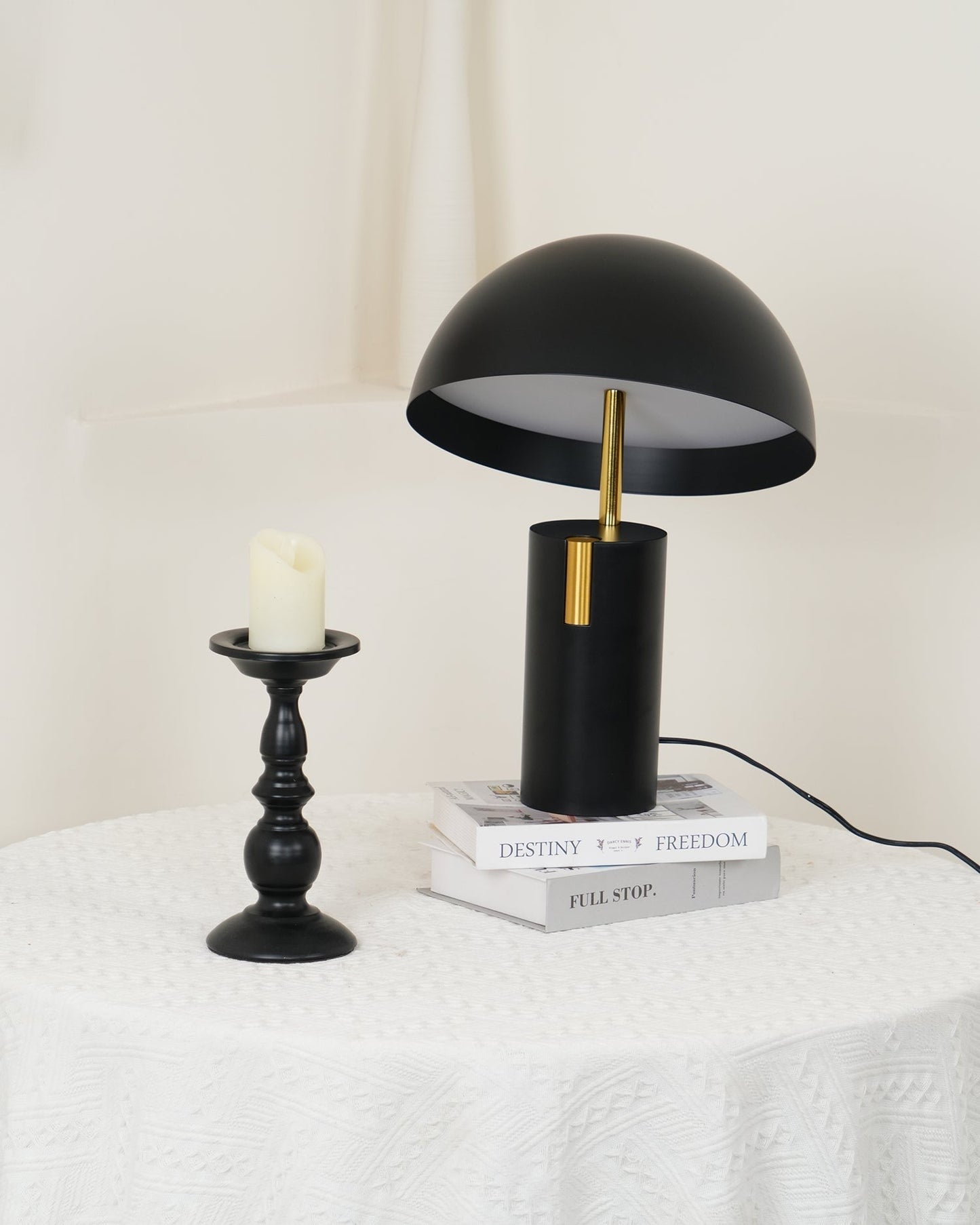 Axis Cylinder Modern Table Lamp