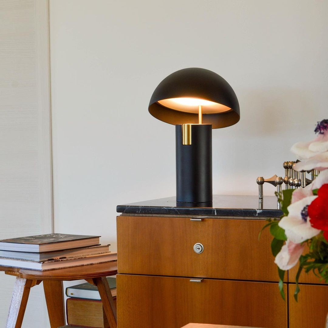 Axis Cylinder Modern Table Lamp