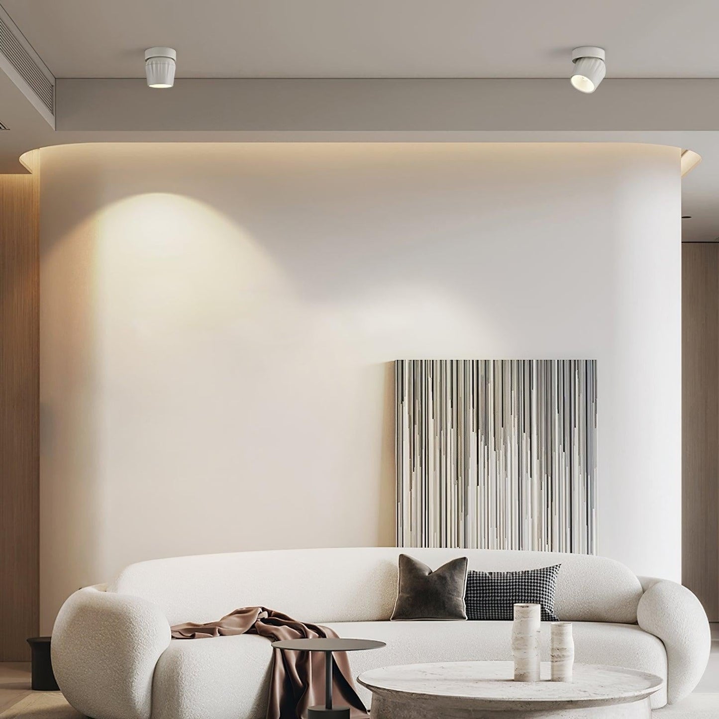 Axis Rotating Spotlight