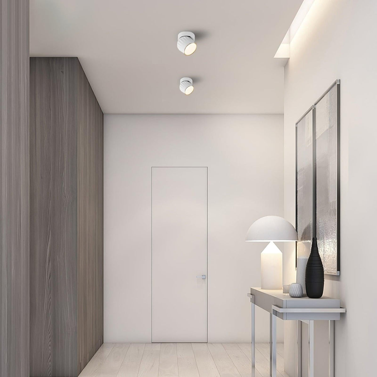 Axis Rotating Spotlight