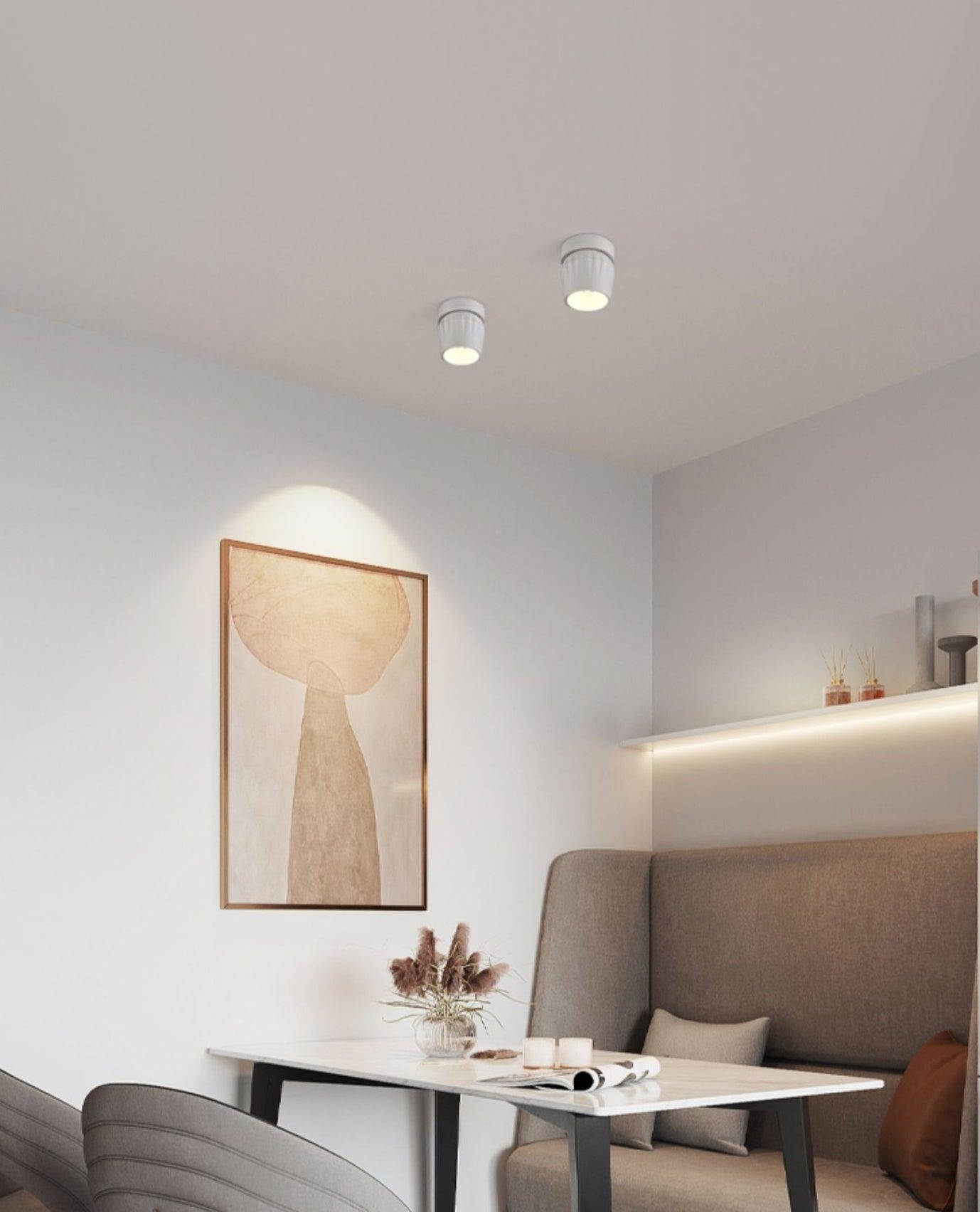Axis Rotating Spotlight