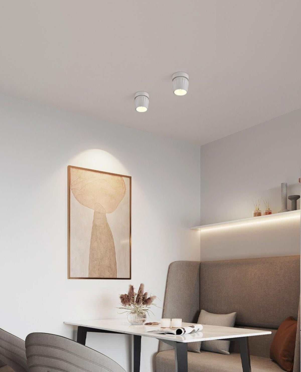 Axis Rotating Spotlight