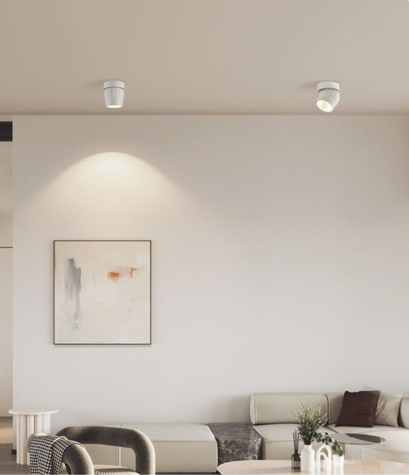 Axis Rotating Spotlight