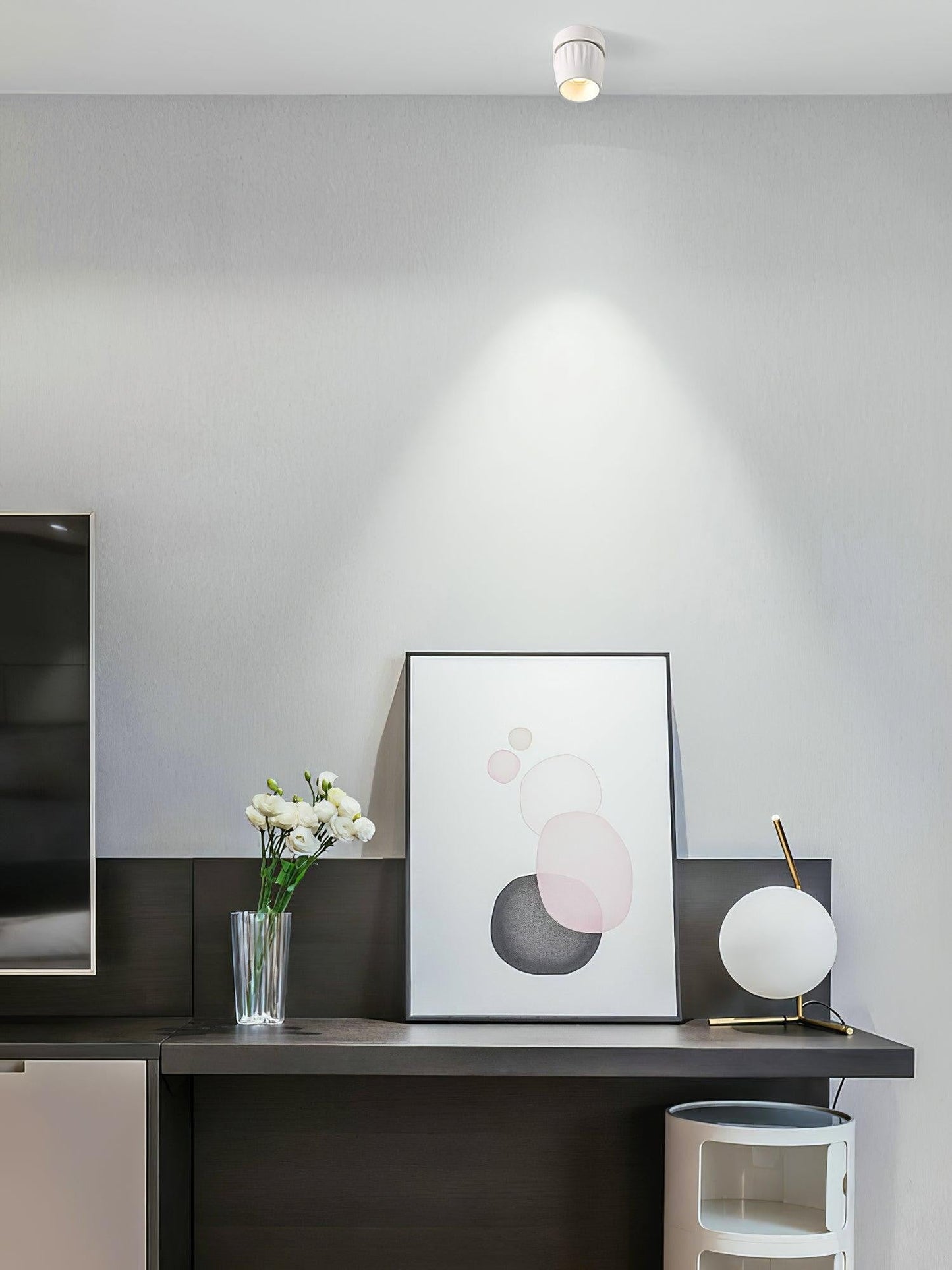 Axis Rotating Spotlight
