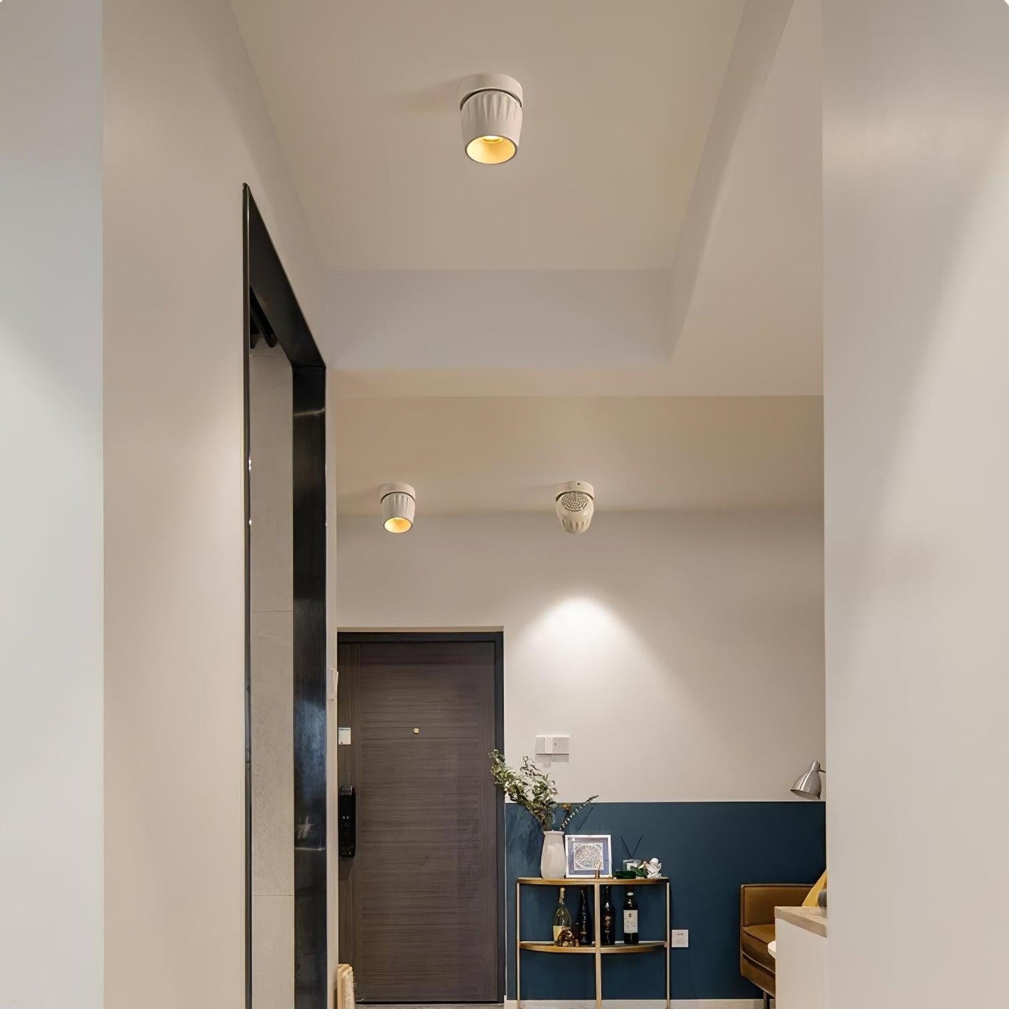 Axis Rotating Spotlight