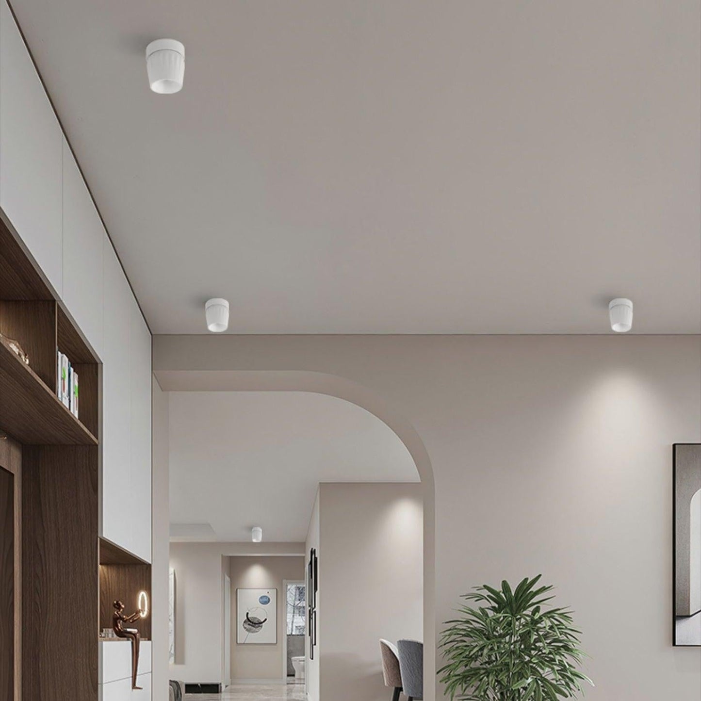 Axis Rotating Spotlight