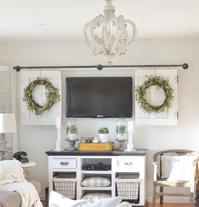 Bellecour Vintage Lantern Chandelier