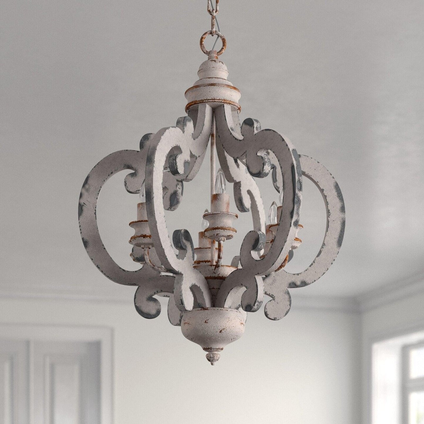 Bellecour Vintage Lantern Chandelier