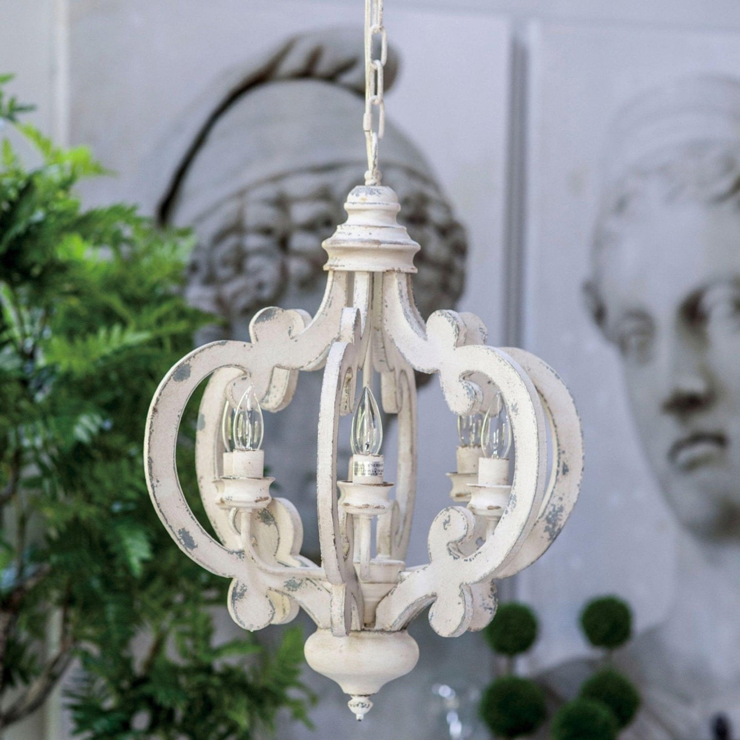 Bellecour Vintage Lantern Chandelier