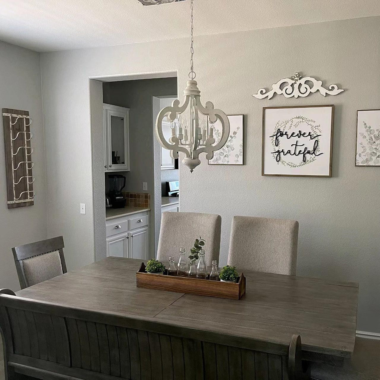 Bellecour Vintage Lantern Chandelier