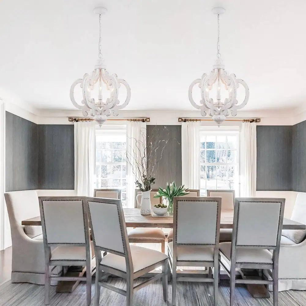 Bellecour Vintage Lantern Chandelier