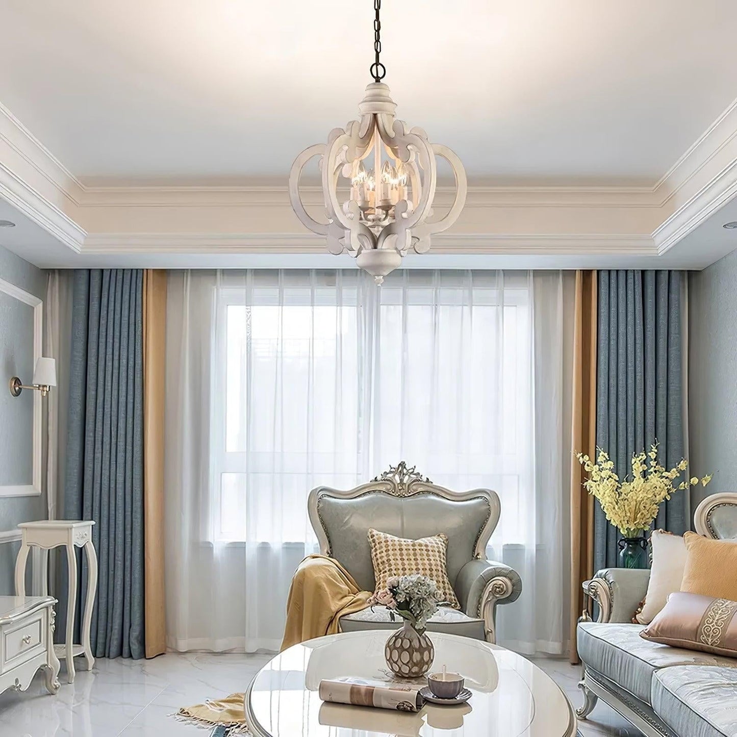 Bellecour Vintage Lantern Chandelier