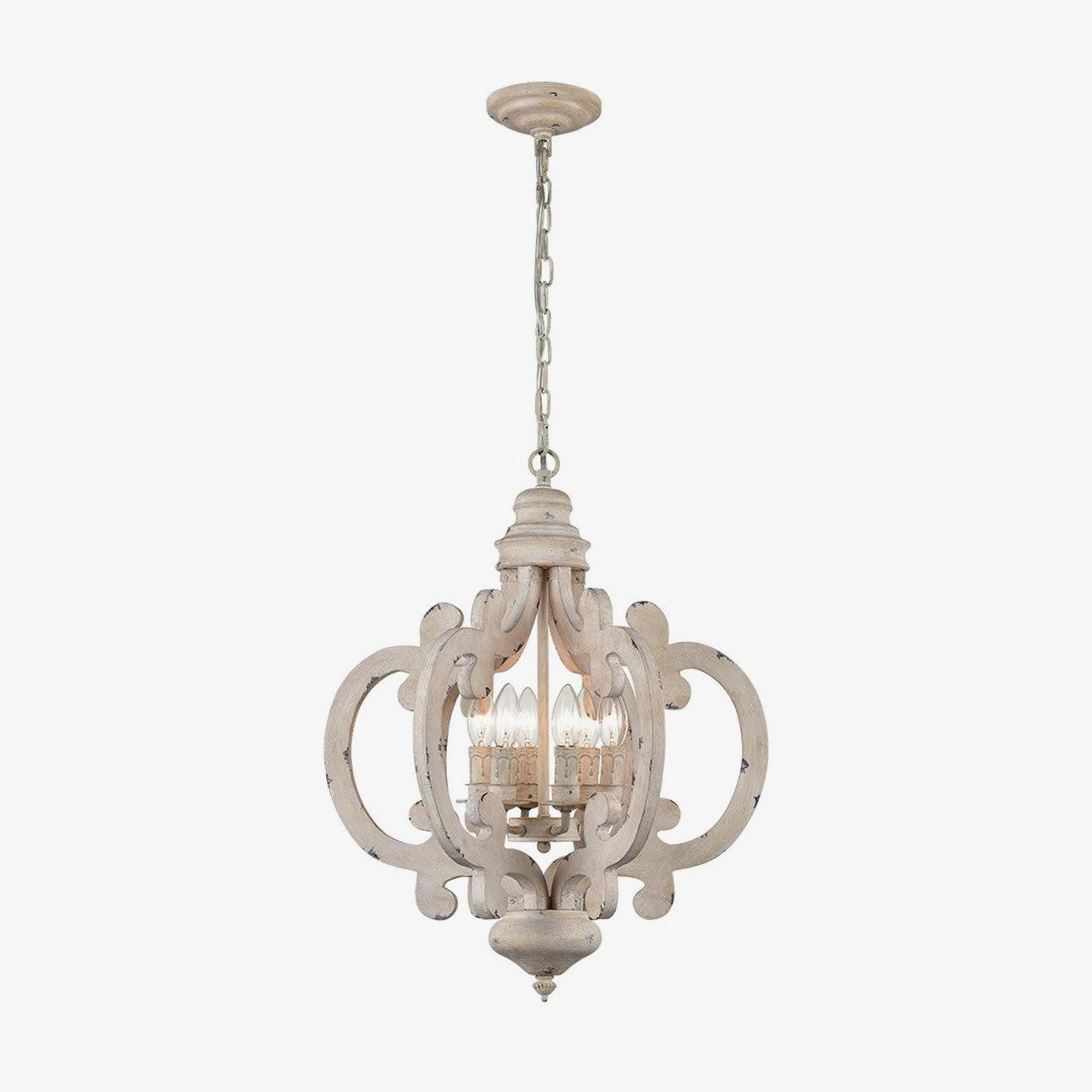 Bellecour Vintage Lantern Chandelier