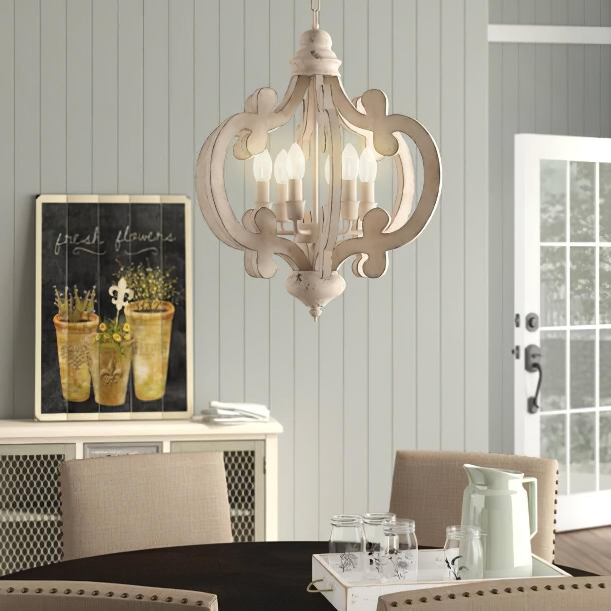 Bellecour Vintage Lantern Chandelier