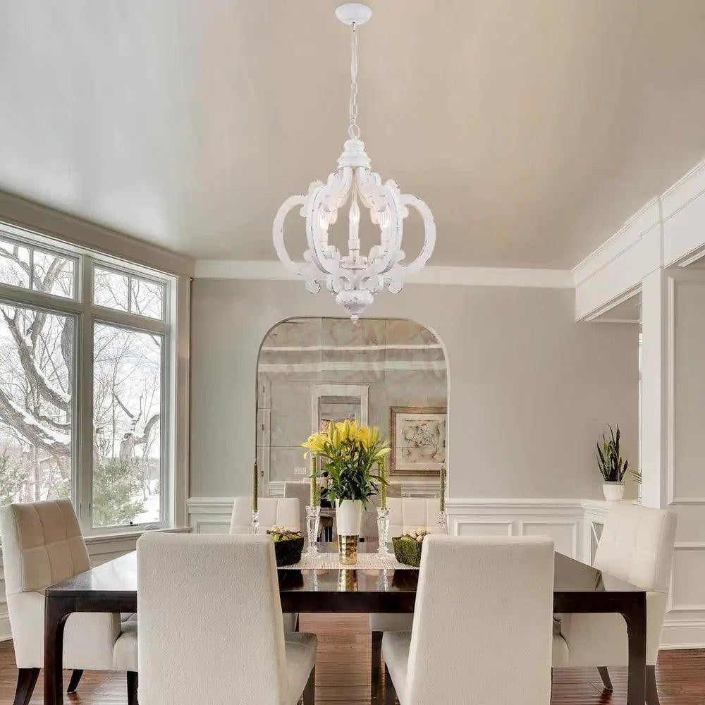 Bellecour Vintage Lantern Chandelier