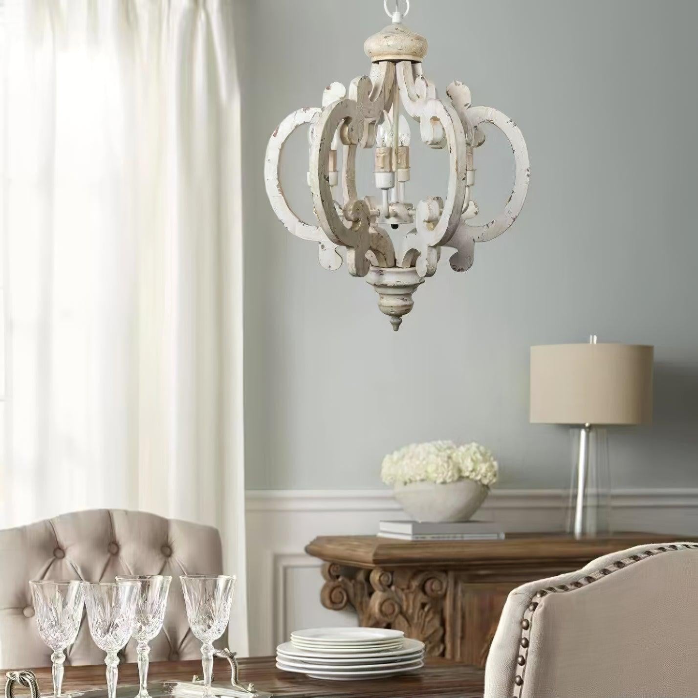 Bellecour Vintage Lantern Chandelier