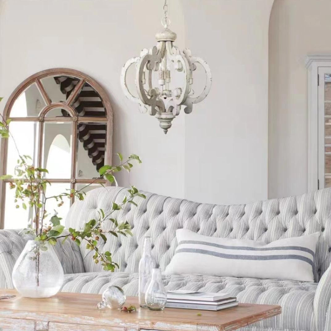 Bellecour Vintage Lantern Chandelier