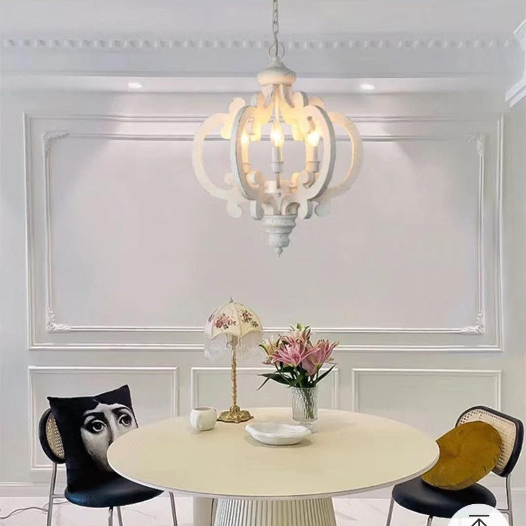 Bellecour Vintage Lantern Chandelier