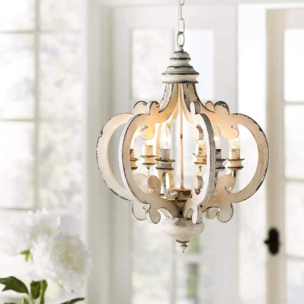 Bellecour Vintage Lantern Chandelier