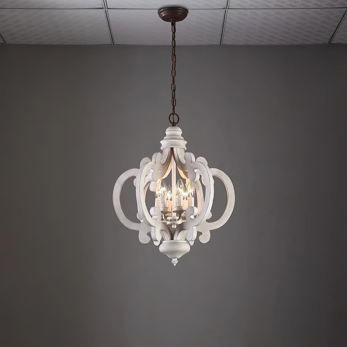 Bellecour Vintage Lantern Chandelier