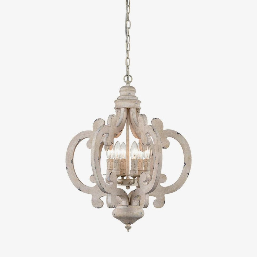 Bellecour Vintage Lantern Chandelier