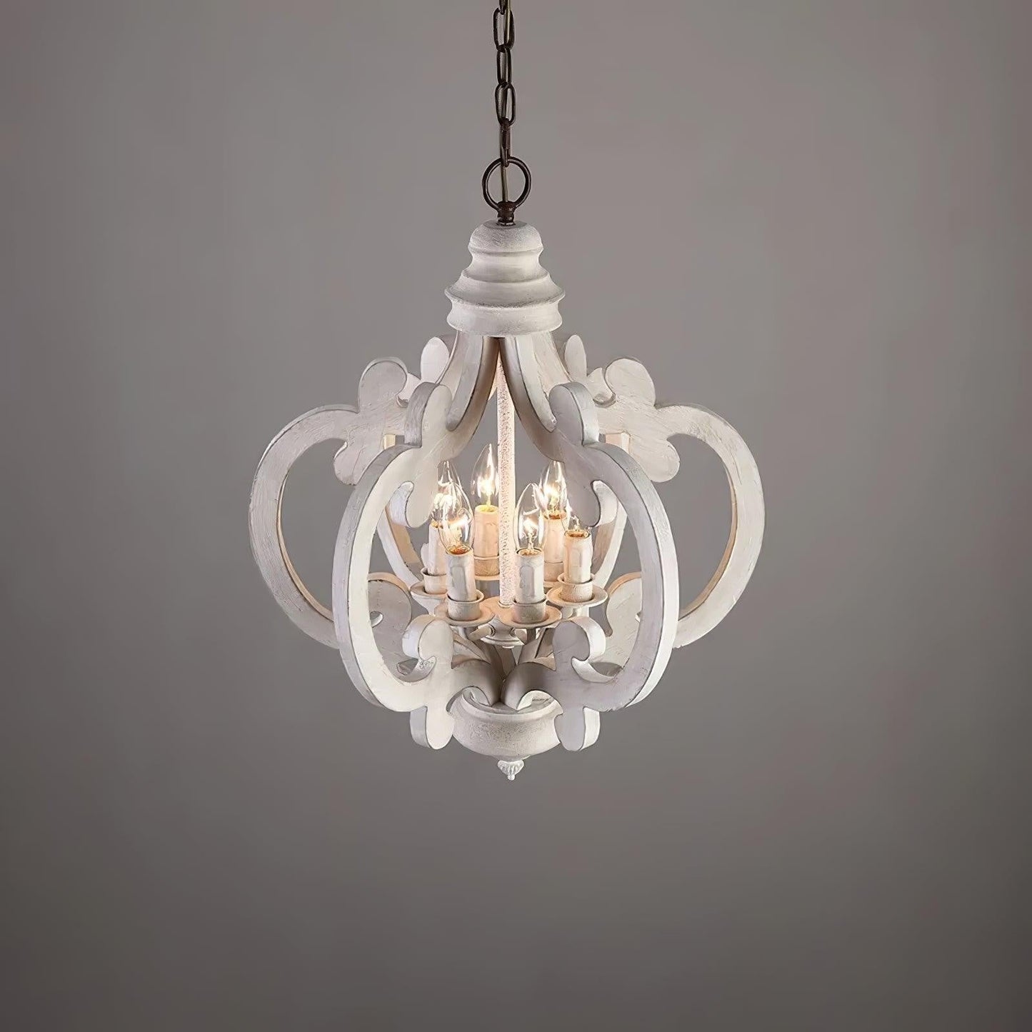 Bellecour Vintage Lantern Chandelier