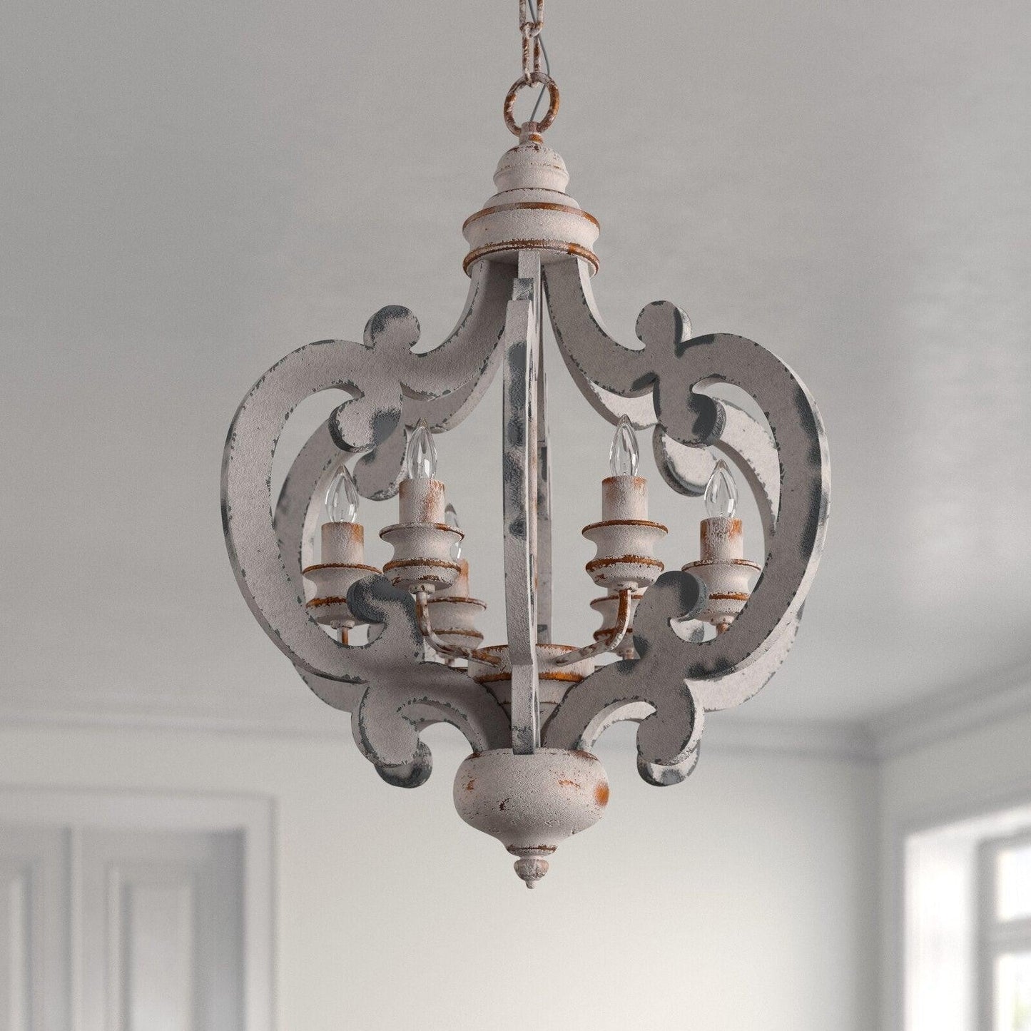 Bellecour Vintage Lantern Chandelier