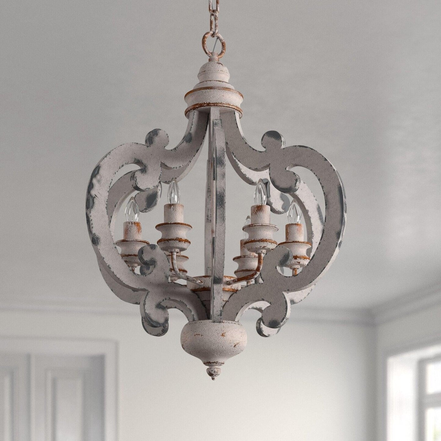 Bellecour Vintage Lantern Chandelier