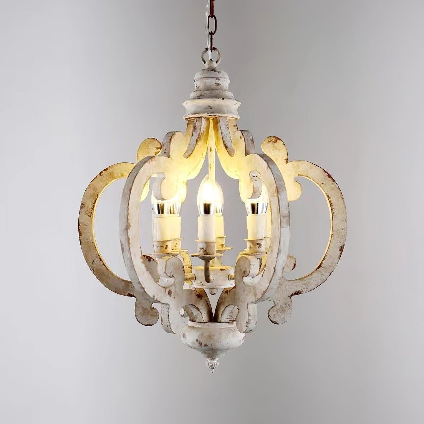 Bellecour Vintage Lantern Chandelier