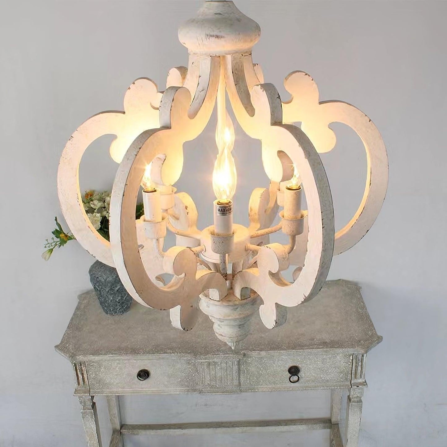 Bellecour Vintage Lantern Chandelier